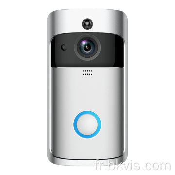 Téléphone de porte audio intelligente Caméra de sécurité à la maison